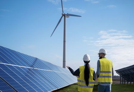 India Considers GST Relief for Solar and Wind Sector, May Extend Grid Fee Waiver