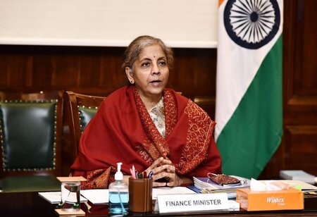 Finance Minister Chairs Meet With 15 CMs; To Release Rs 95,082 Cr To States