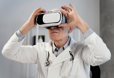 Surgeons Perform a Surgery Using Apple's VR Glasses For The First Time 