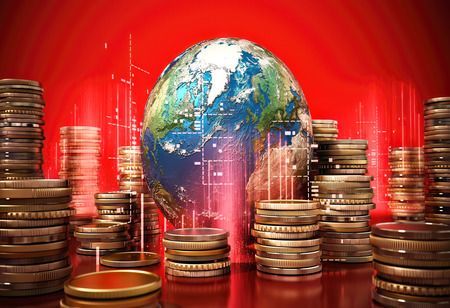 Global Economy Faces Risks from Tariffs, AI Bubble, and Debt
