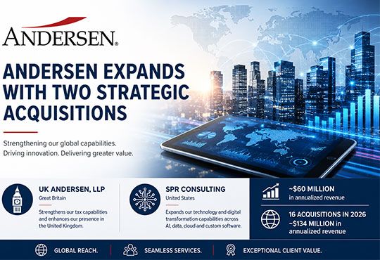 Andersen Expands with Two Strategic Acquisitions