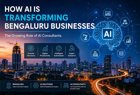 How AI is Transforming Bengaluru Businesses: The Growing Role of AI Consultants