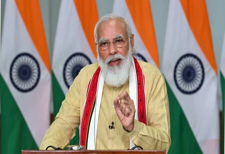 Prime Minister Modi bats for privatisation of public sector units, says 'government has no business to be in business'