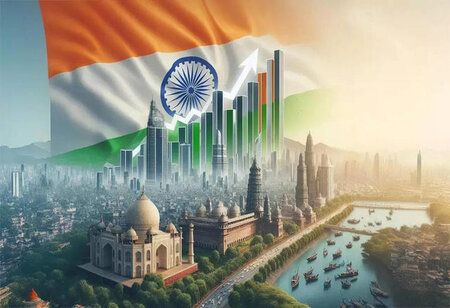 India Climbs to Fourth in Global Optimism as Worries Over Economy Ease
