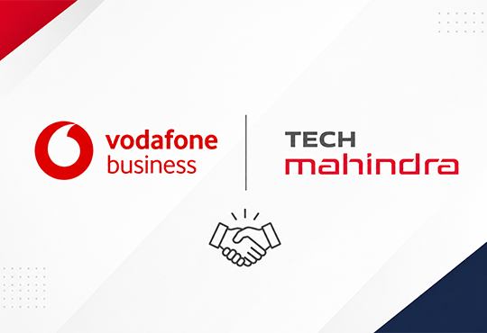 Vodafone Business Partners With Tech Mahindra