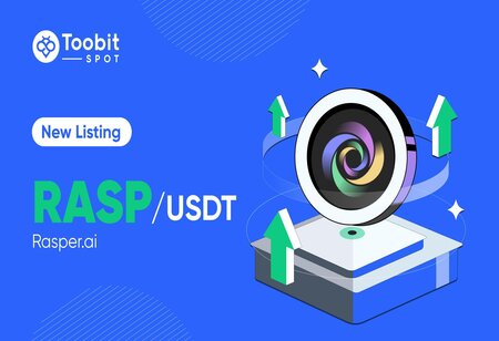 Rasper AI RASP Token Disrupts AI Market Dynamics with Toobit Listing