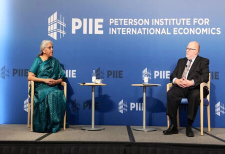 India's Finance Minister Nirmala Sitharaman Advocates for Transparent Globalisation During US Visit