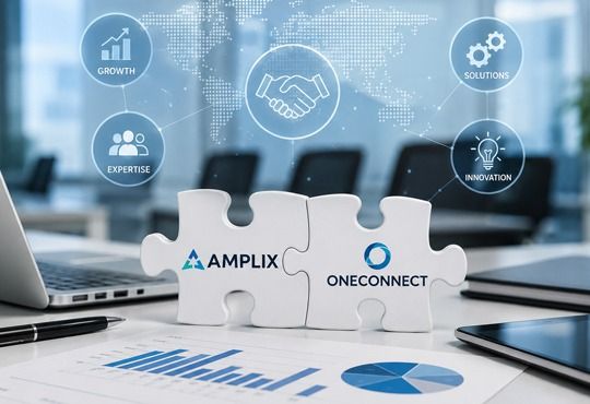 Amplix Acquires OneConnect to Expand Tech Consulting