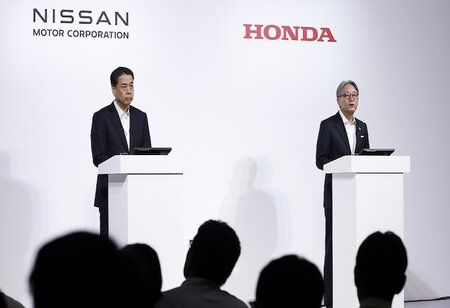 Nissan and Honda Intends Merging to Rival Toyota, World's Largest Automaker