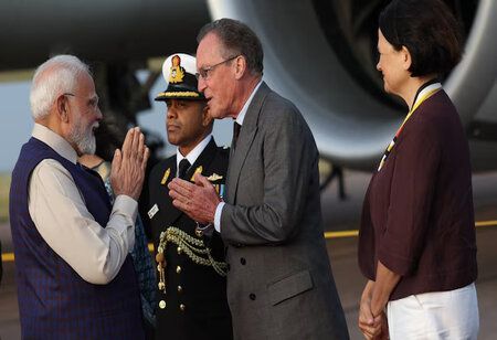 PM Modi Begins Two-Day UK Visit to Strengthen Economic and Strategic Ties