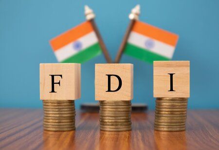 Maharashtra and Karnataka Lead as India's Top FDI Destinations in 2024–25