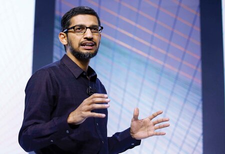 Sundar Pichai Unveils Gemini 1.5 Pro: Next-Gen AI Advances