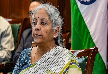 Finance Minister Sitharaman meets with 11 World Bank officials in New Delhi