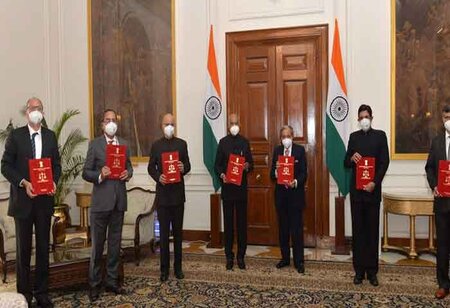 15th Finance Commission report submitted today; read the key highlights here