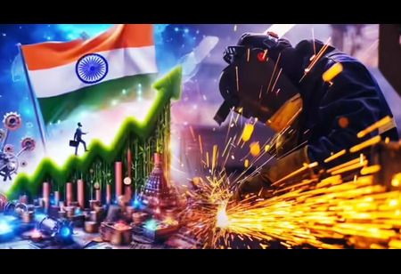 India Core Sector Grows 3.7% in December on Cement, Steel Boost