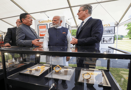 India Reaffirms Strong IPR Commitment in UK Trade Talks