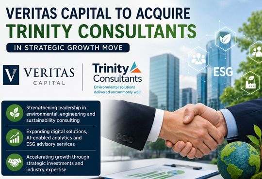 Veritas Capital Acquires Trinity Consultants to Drive Growth