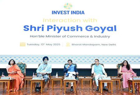 Piyush Goyal Reviews Invest India, Calls for Stronger Support to Boost Investment