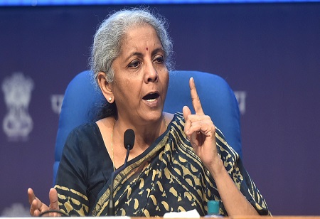 Sitharaman seeks the identification of credit-deficient districts for financial inclusion