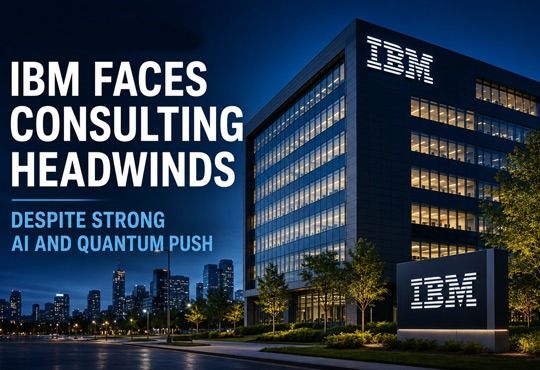 IBM Faces Consulting Challenges Despite AI Growth Momentum