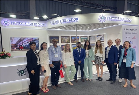 The Integrated Transportation Solutions are Demonstrated in India by The Novosibirsk Region