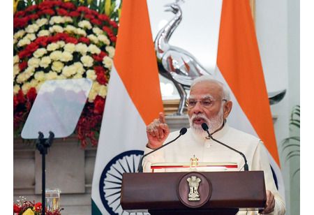 PM Modi Flags Off Major Rail, Road and Energy Projects Worth ₹9,400 Cr