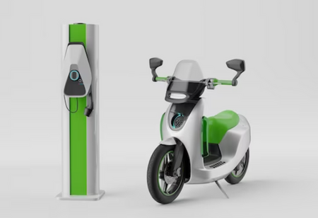 Dot One, a New Electric Scooter from Simple Energy, is Now Available