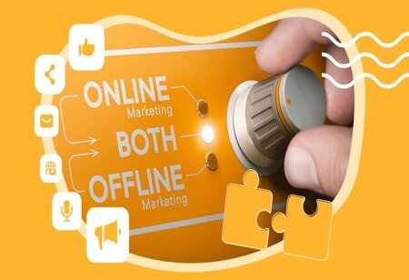 Benefits of Integrating Offline and Online Marketing Together