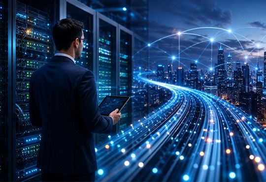 Data Transmission Consultants Gain as AI Infrastructure Expands