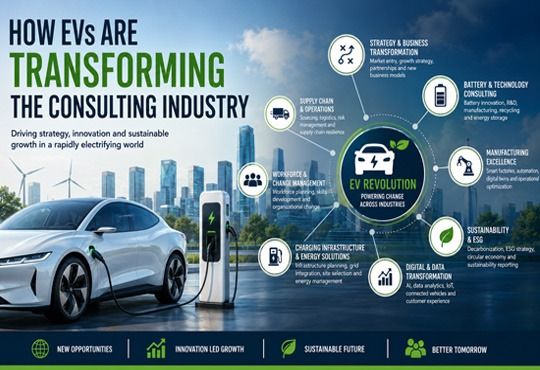 How EVs Are Transforming the Consulting Industry and Business Strategy