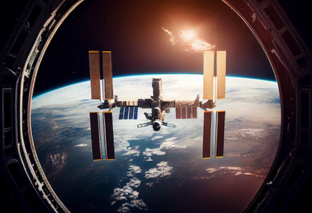 ISS Astronauts Welcomed the New Year 16 Times: A Celestial Celebration in Space