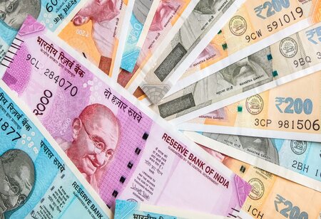 Indian Rupee slumped 24 paise, to close at 74.10 against the US dollar