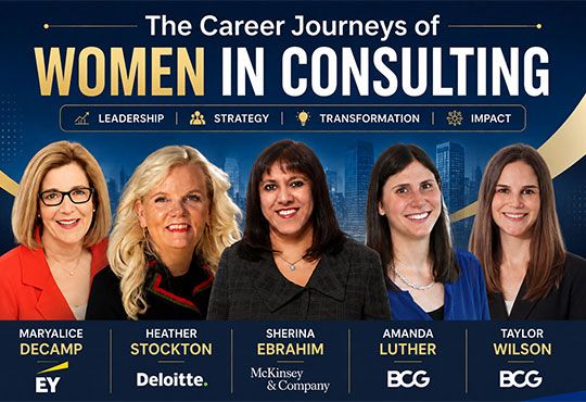 The Career Journeys of Women in Consulting