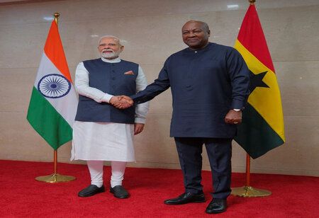 PM Modi And Ghana President Mahama Upgrade Ties to Comprehensive Partnership, Sign Key MoUs