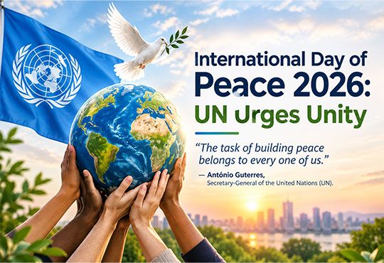 International Day of Peace 2026: UN Urges Unity