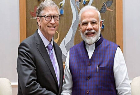 PM Modi and Bill Gates Discuss on Clean Energy Innovation under Mission Innovation
