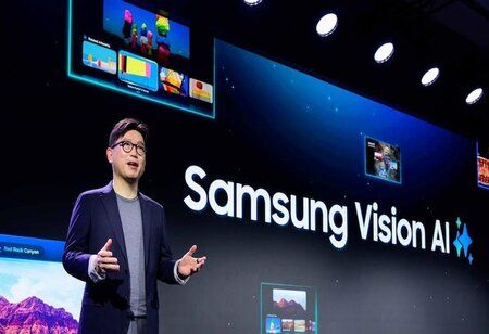 CES 2025: Samsung Introduces On-device AI Functionality to TVs with 'Vision AI'  