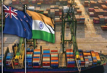 India and New Zealand Move Closer to Free Trade Agreement After Second Round of Talks