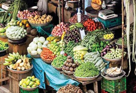 Retail inflation hits a 3-month low while industrial output goes up