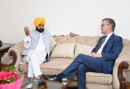 Punjab, UK Join Hands for Further Partnership in Development Sectors