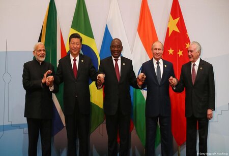 Member Countries of BRICS Cooperation Plan To Deepen Financial Bonds
