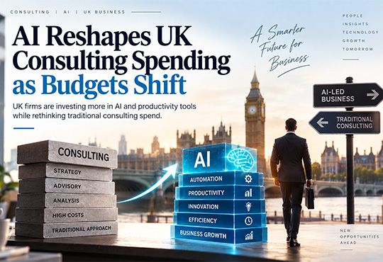 AI Reshapes UK Consulting Spending as Budgets Shift