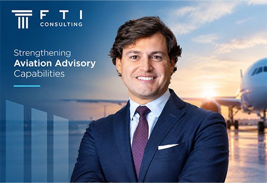 FTI Consulting Appoints Senior Aviation Consulting Leader