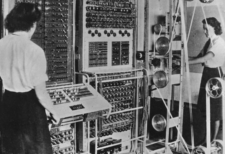 British Intelligence Releases Images of WWII Code-Breaking 'Colossus' Computer