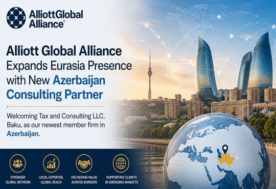 Alliott Global Alliance Expands Consulting Network into Azerbaijan