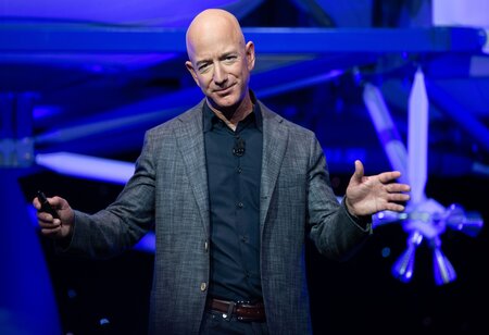 Amazon Founder Jeff Bezos Steps Down as CEO, Andy Jassy Takes Over the Role
