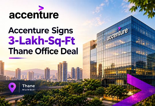 Accenture Signs 3-Lakh-Sq-Ft Thane Office Deal