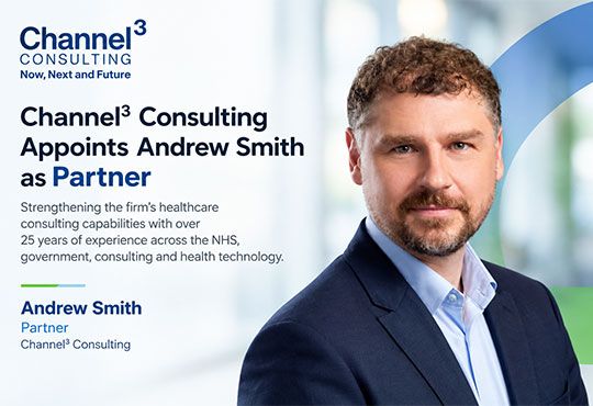 Channel 3 Consulting Appoints Andrew Smith as Partner