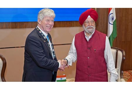 India, Canada Reaffirm Energy Partnership at India Energy Week 2026