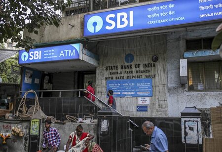 SBI Profit Declines 6.9% Owing to Higher Provisions And Slower NII Growth